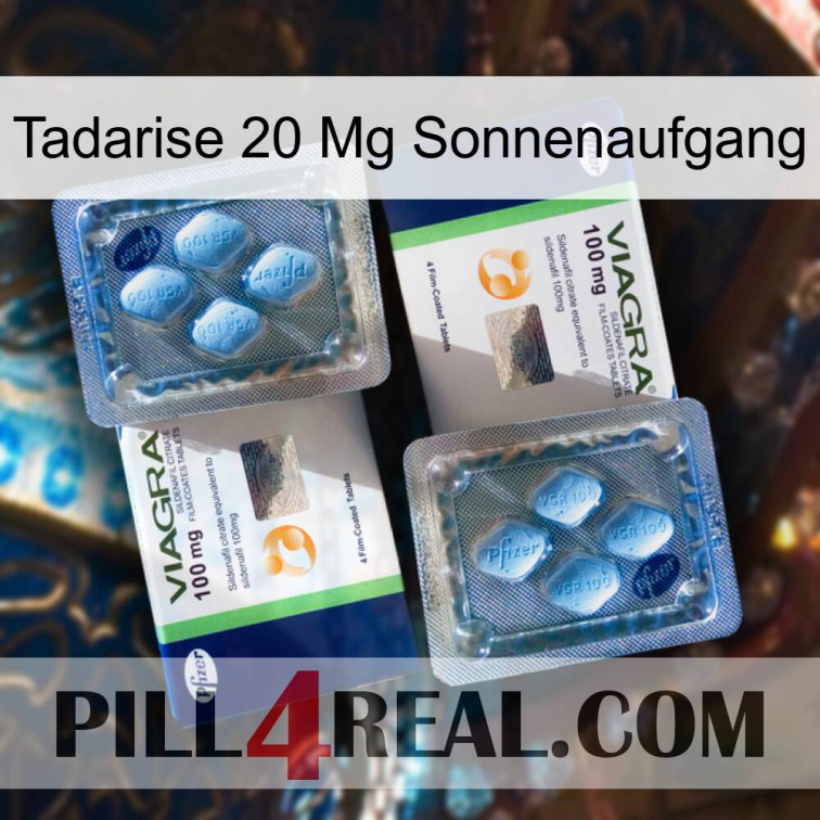 Tadarise 20 Mg Sunrise viagra5